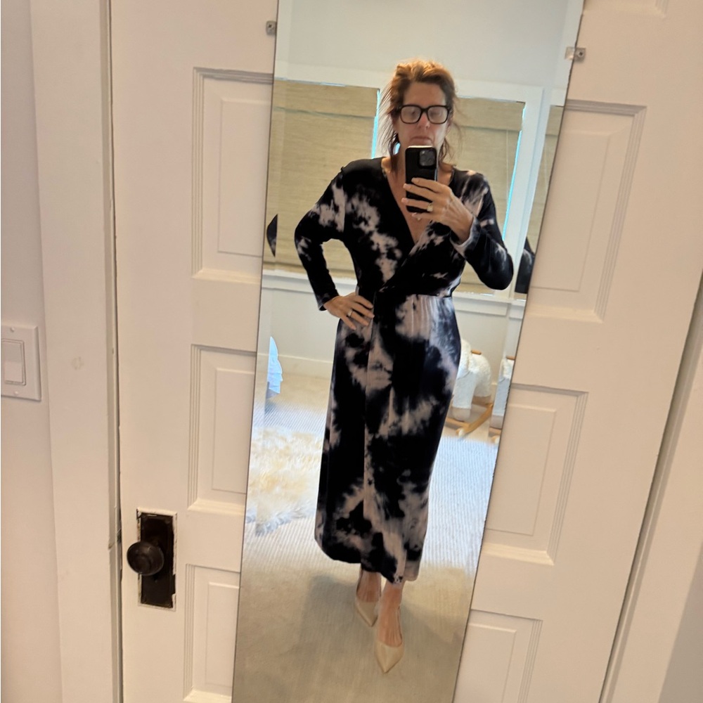 Tie-Dye Midi Dress